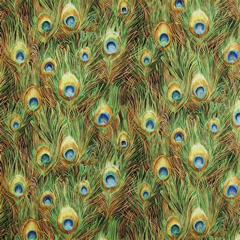 metallic peacock fabric|impressions peacock home decor fabric.